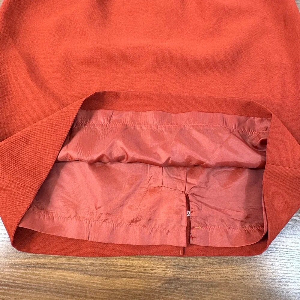 Oleg Cassini vibrant burnt